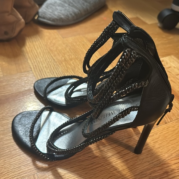 Stuart Weitzman heels, worn twice - Picture 2 of 5